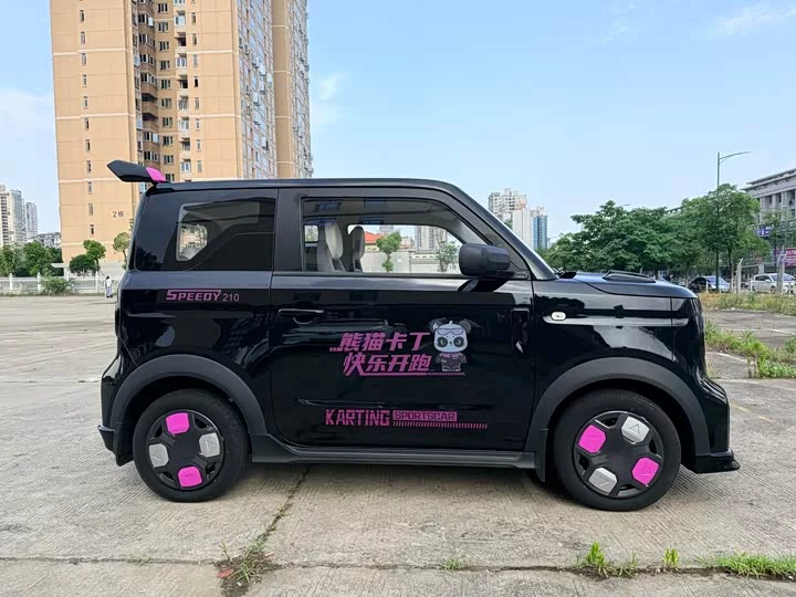 Geely panda