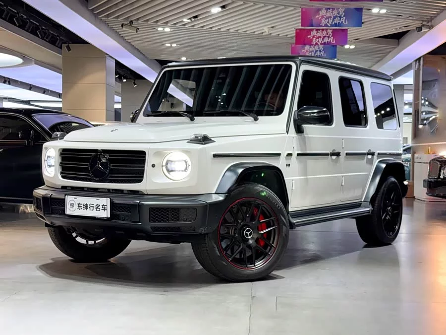 Mercedes Benz G-rated