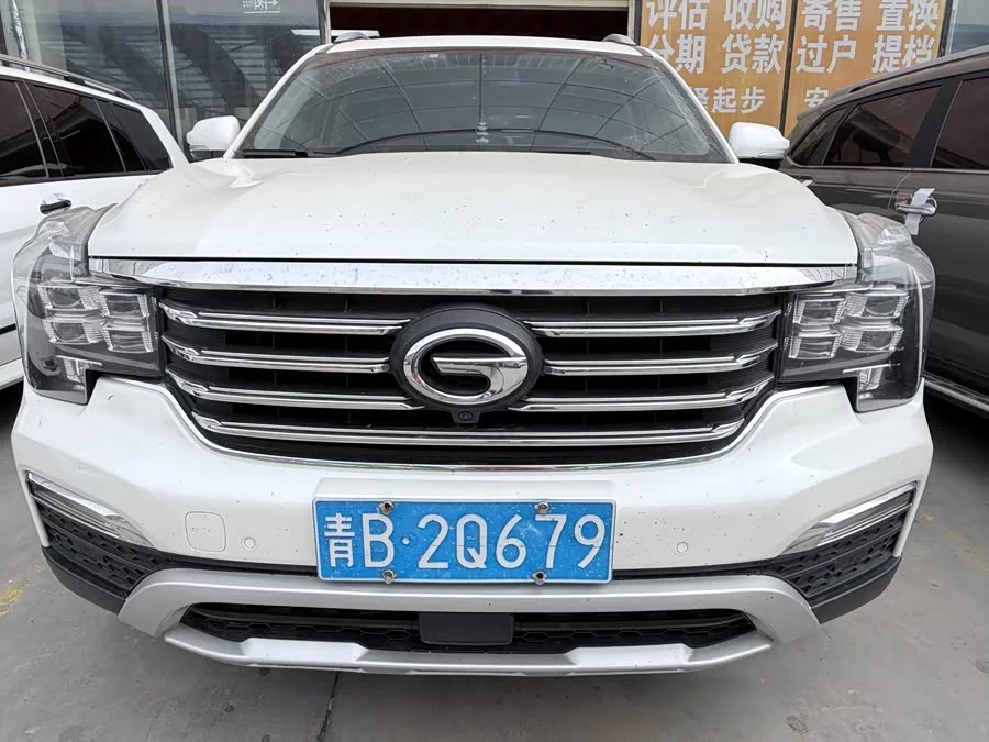 GAC Trumpchi GS8