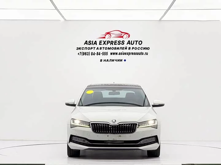 Skoda SuperB