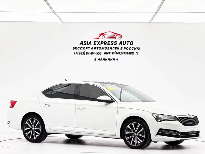 Skoda SuperB