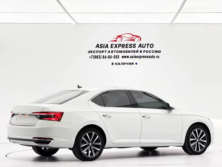Skoda SuperB