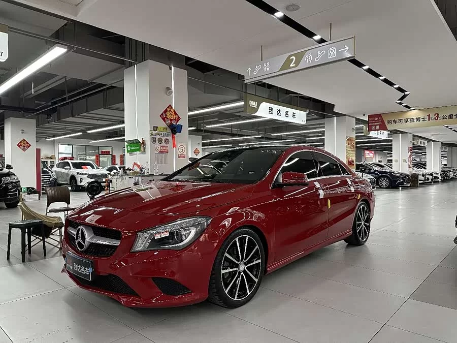 Mercedes-Benz CLA