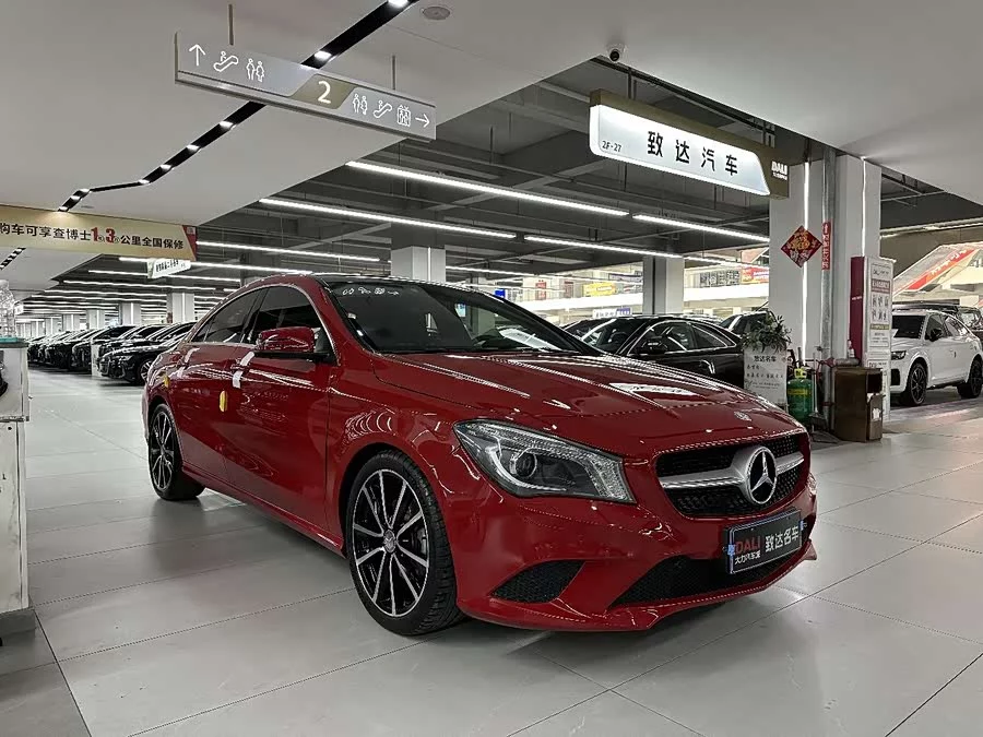 Mercedes-Benz CLA