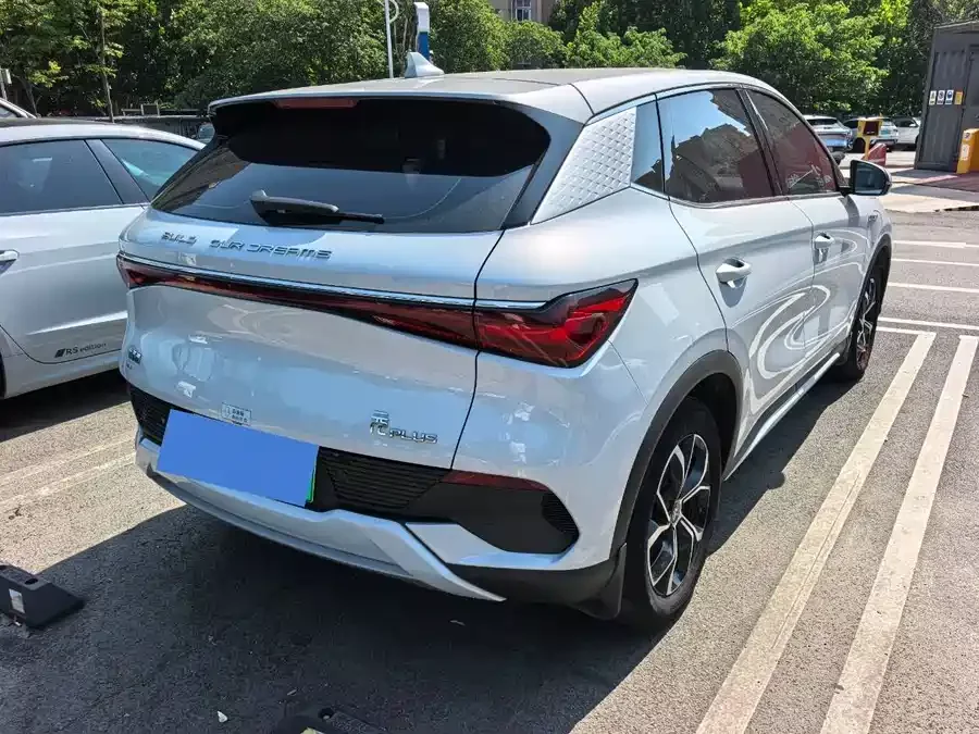 BYD Yuan PLUS