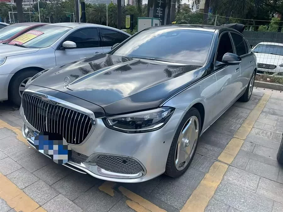 Mercedes Benz Maybach S-Class