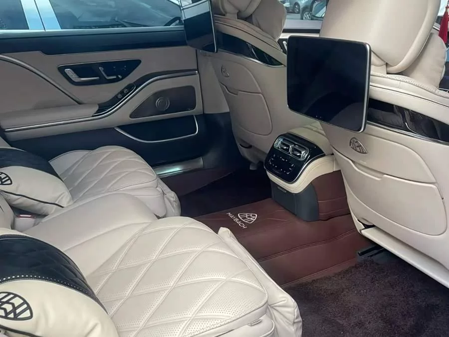 Mercedes Benz Maybach S-Class
