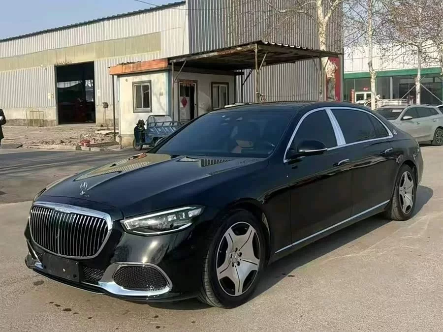 Mercedes Benz Maybach S-Class