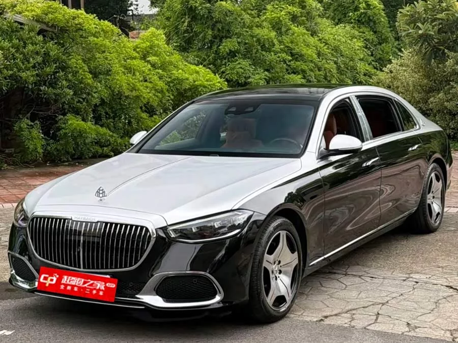Mercedes Benz Maybach S-Class