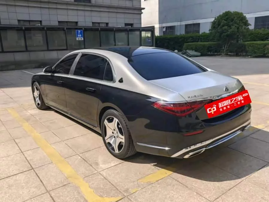 Mercedes Benz Maybach S-Class