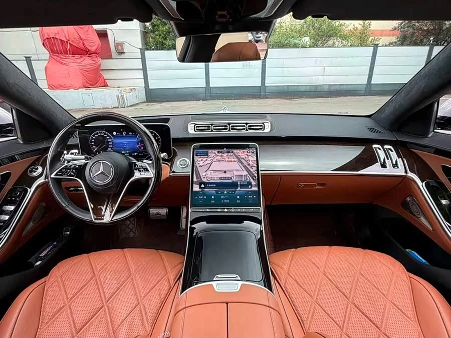 Mercedes Benz Maybach S-Class