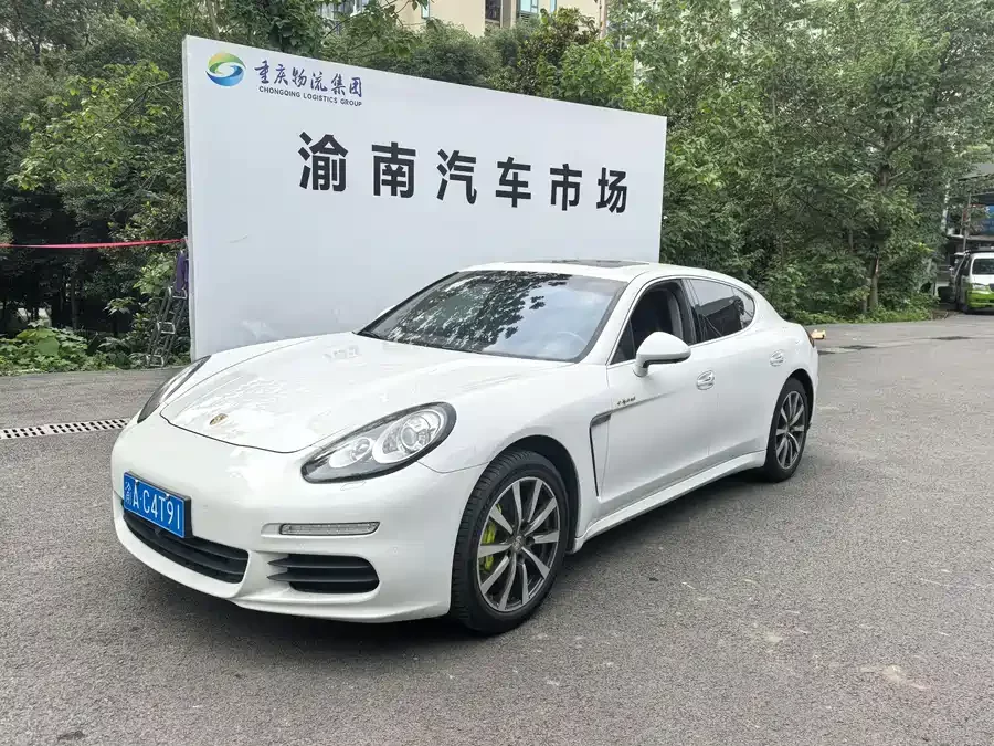 Porsche Panamera New Energy