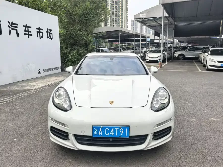 Porsche Panamera New Energy