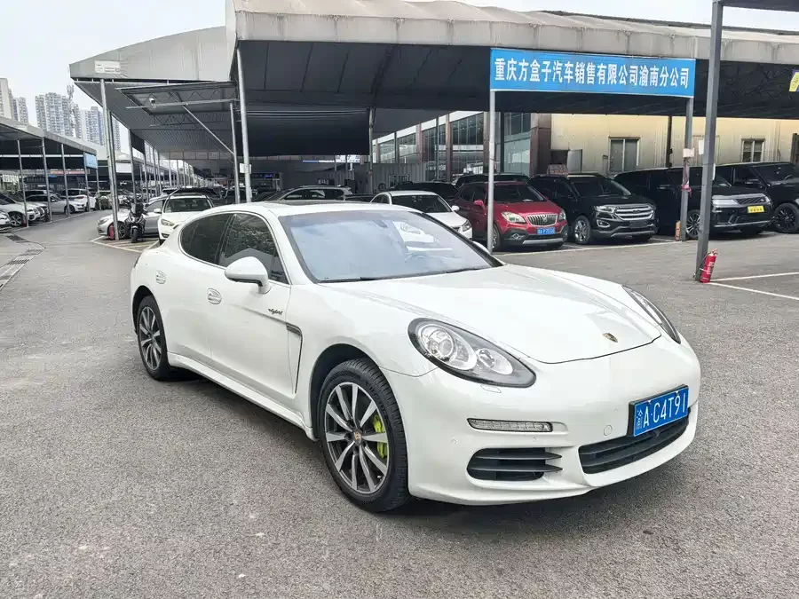 Porsche Panamera New Energy