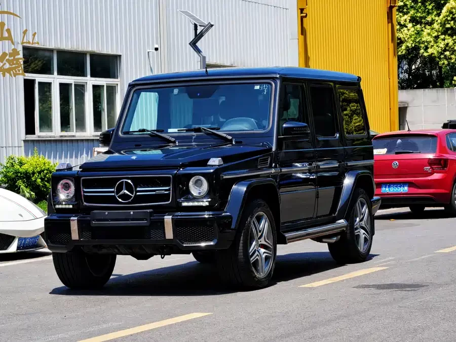 Mercedes Benz G-Class AMG