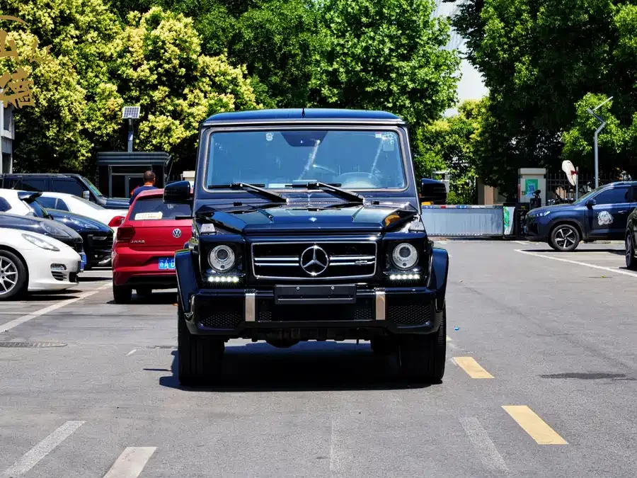 Mercedes Benz G-Class AMG