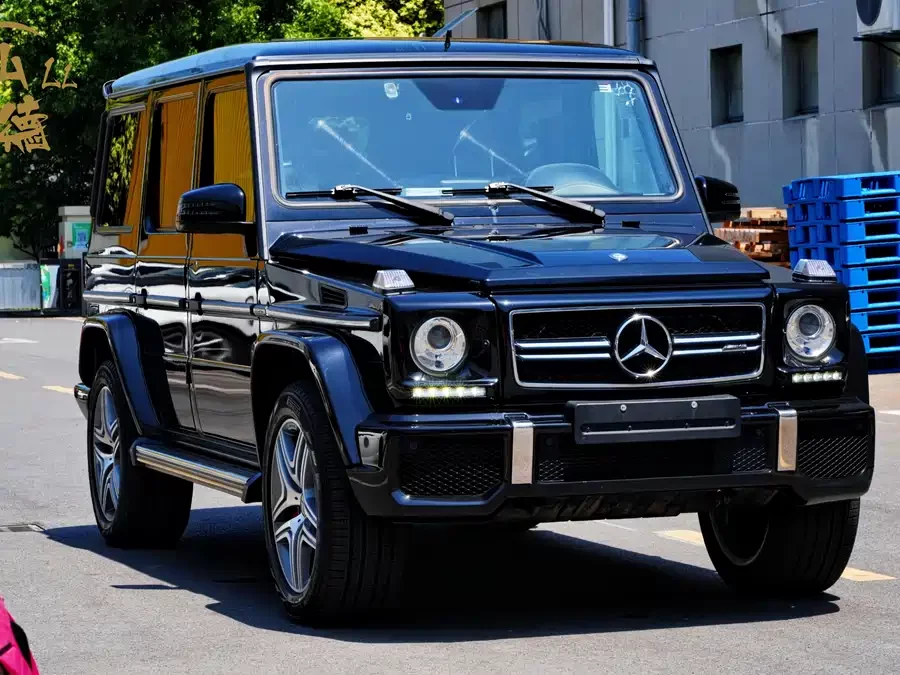 Mercedes Benz G-Class AMG
