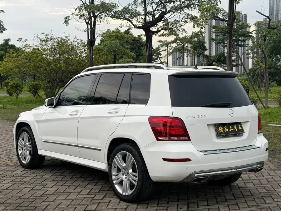 Mercedes Benz GLK-Class