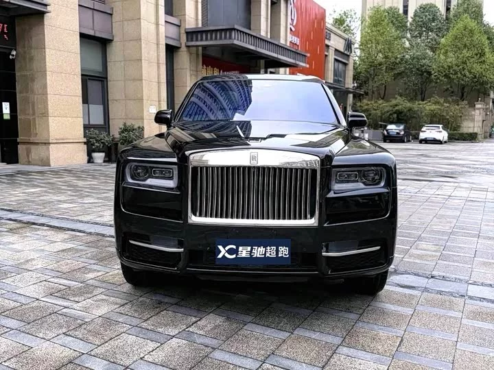 Rolls Royce Cullinan
