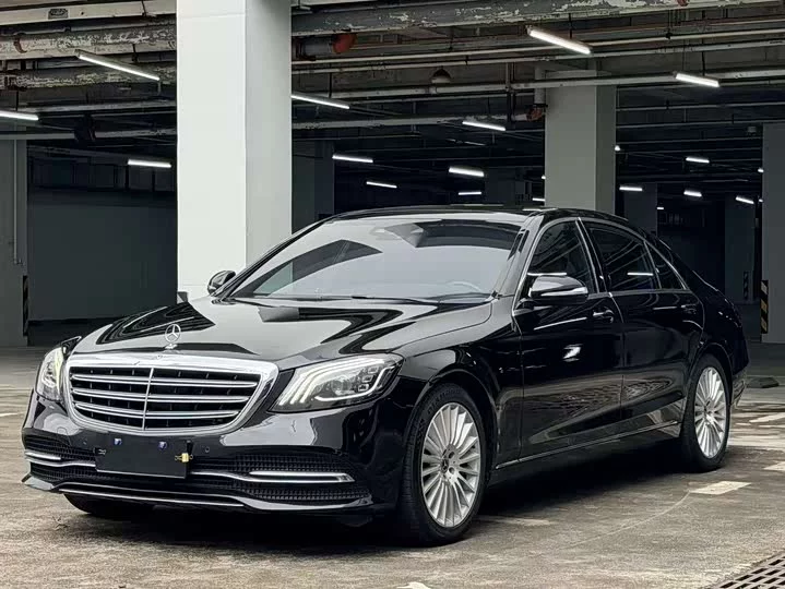 Mercedes-Benz S class