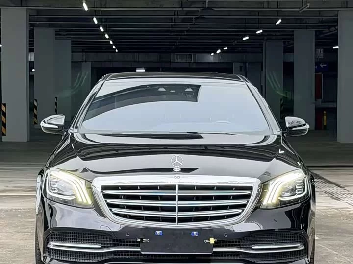 Mercedes-Benz S class