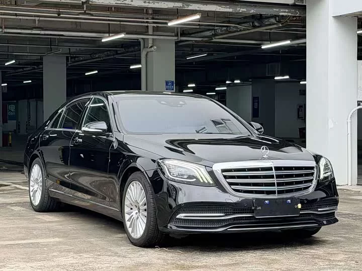 Mercedes-Benz S class