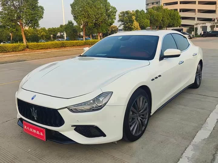 Maserati Ghibli