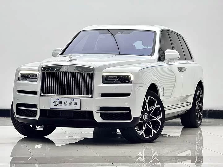 Rolls Royce Cullinan