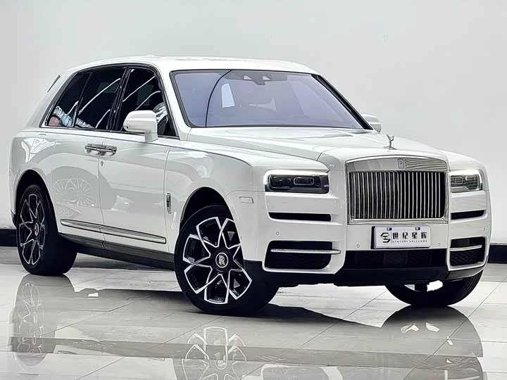 Rolls Royce Cullinan