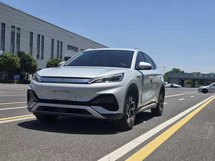 BYD Yuan PLUS