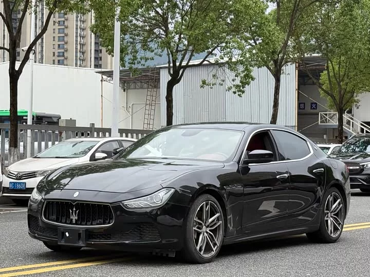 Maserati Ghibli