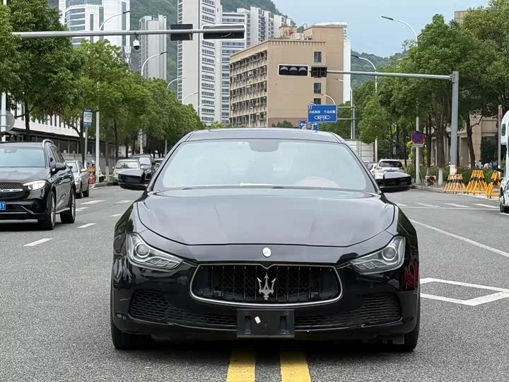 Maserati Ghibli