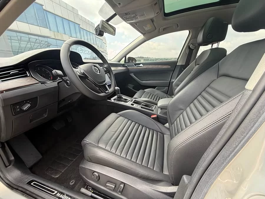 Volkswagen Magotan