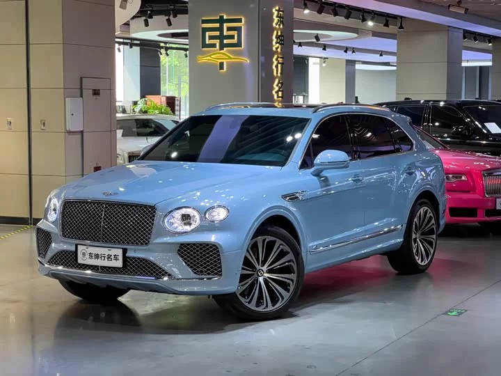 Bentley Bentayga