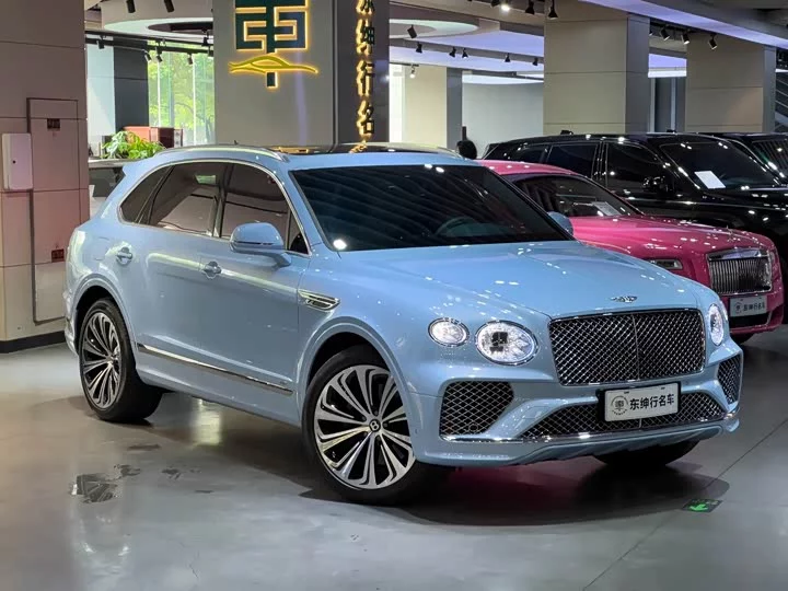 Bentley Bentayga