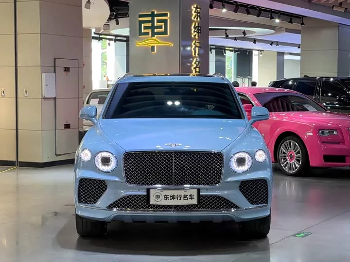 Bentley Bentayga