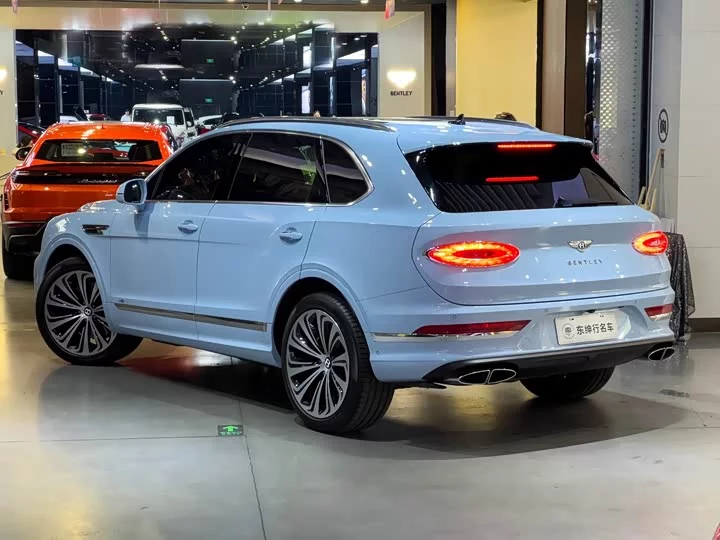 Bentley Bentayga