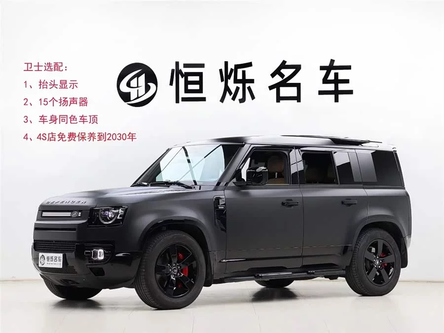 Land Rover guard