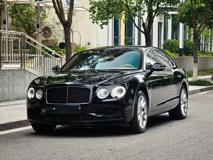 Bentley galloping