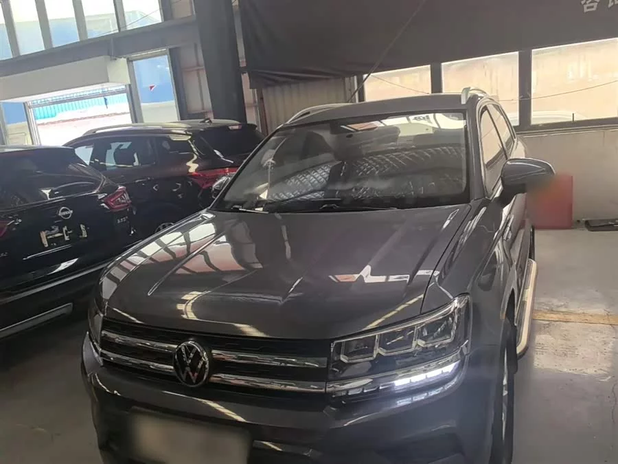 Volkswagen Tiguan