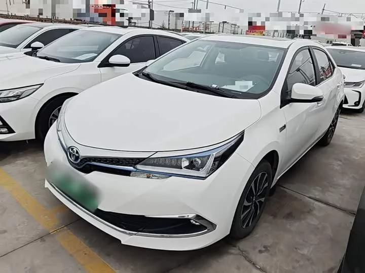 Toyota Corolla Dual Engine E+