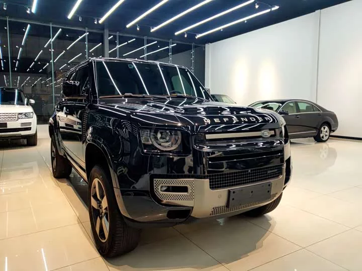 Land Rover guard
