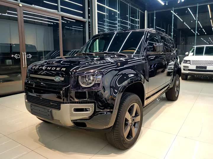Land Rover guard