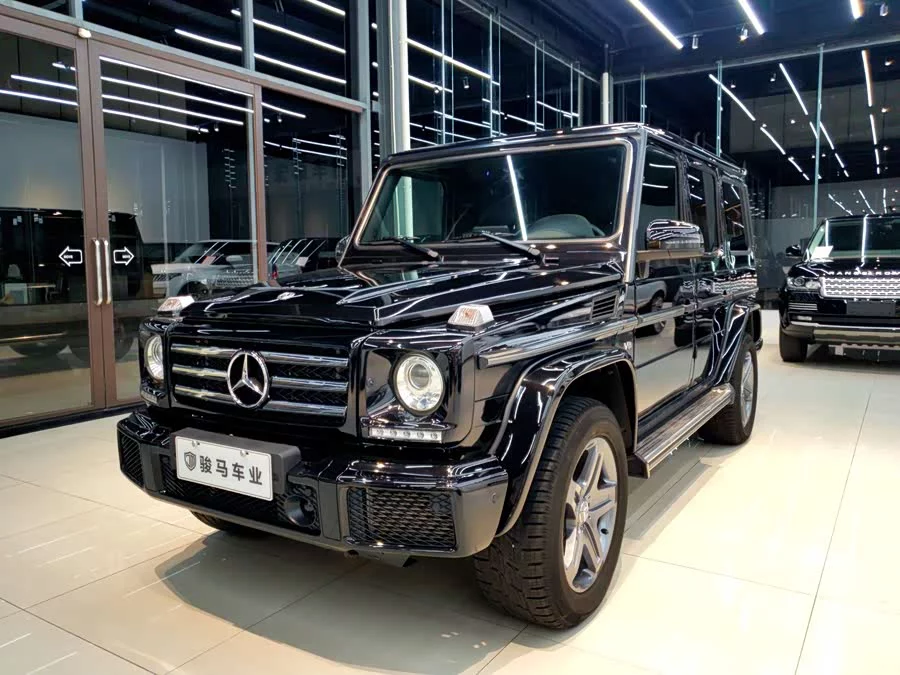 Mercedes Benz G-rated