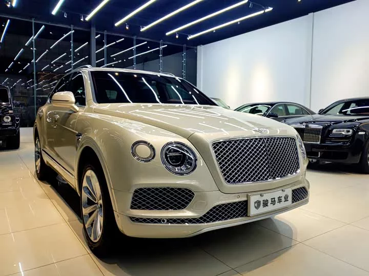 Bentley Bentayga