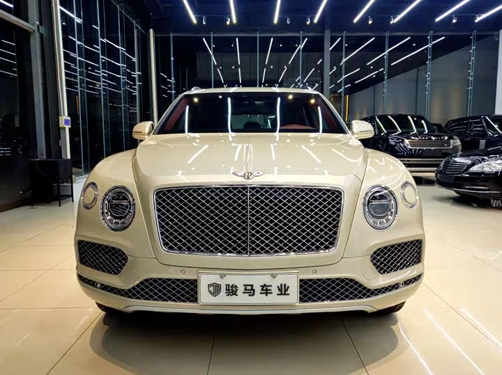Bentley Bentayga