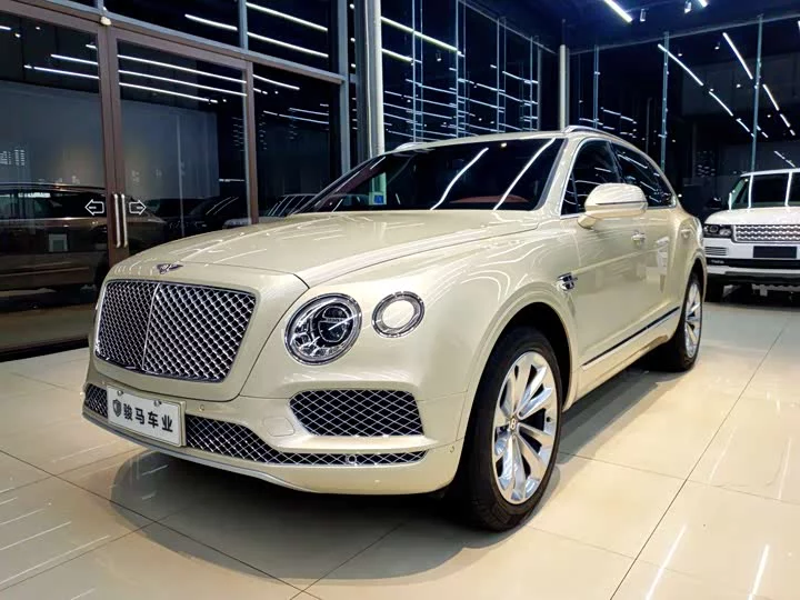 Bentley Bentayga