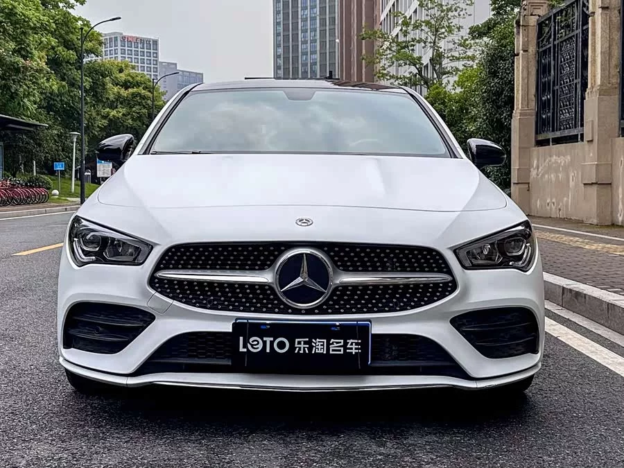 Mercedes-Benz CLA