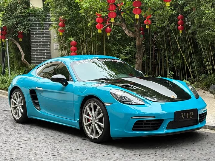 Porsche 718