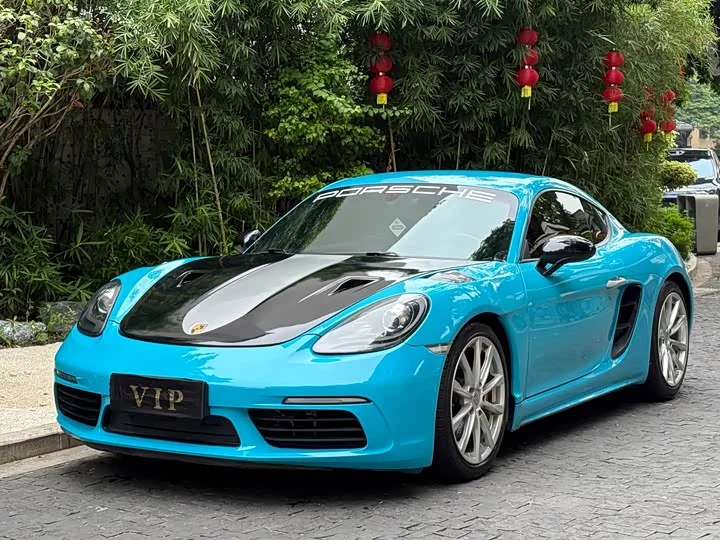 Porsche 718